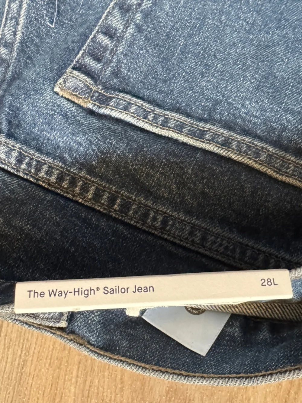 NWT The Way High Sailor Jeans by Everlane, Size 31/US Size 12